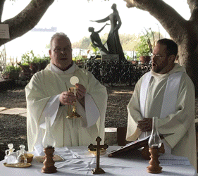 Mass by the Sea of Galilee