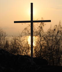 Cross by the Sea of Galilee